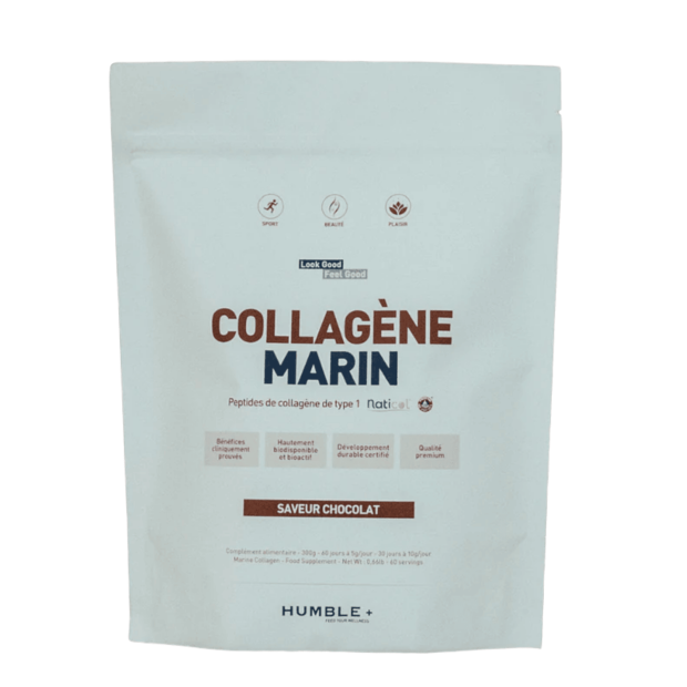 PROTÉINE+COLLAGEN POUDRE Chocolat, 600g | Parashop.com