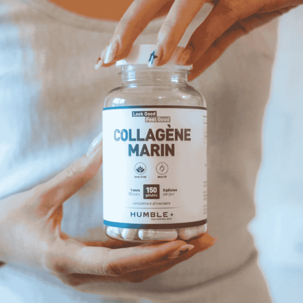 COLLAGEN MARIN GELULES Neutre, 150 gélules | Parashop.com