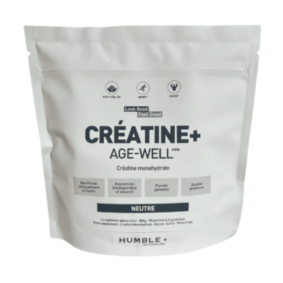 CRÉATINE+ POUDRE Neutre, 306g | Parashop.com