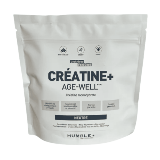 CRÉATINE+ POUDRE Neutre, 306g | Parashop.com