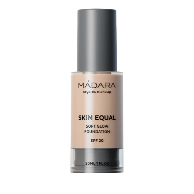 MADARA SKIN EQUAL Fond De Teint Éclat SPF15 10 PORCELAIN, 30ml | Parashop.com