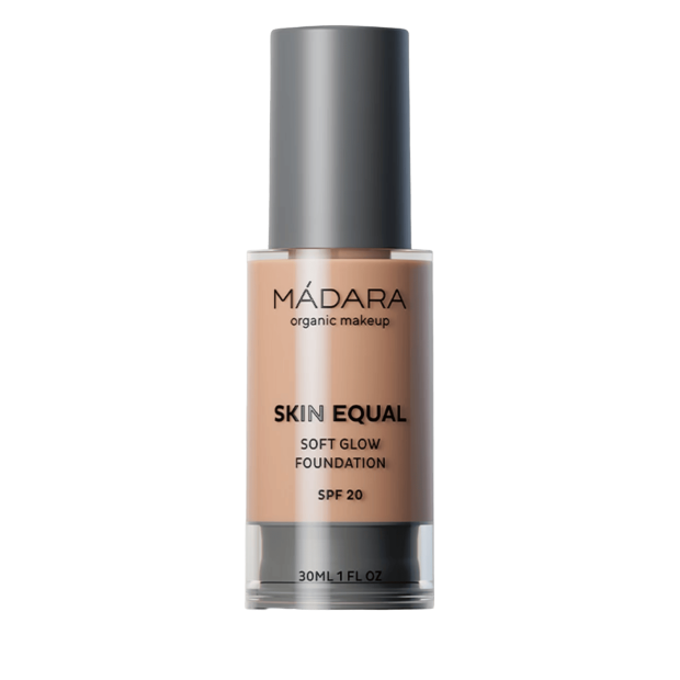 MADARA SKIN EQUAL Fond De Teint Éclat SPF15 30 ROSE IVORY, 30ml | Parashop.com