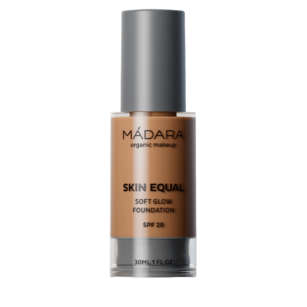 Madara SKIN EQUAL Fond De Teint Éclat 70 Caramel SPF15, 30ml | Parashop.com