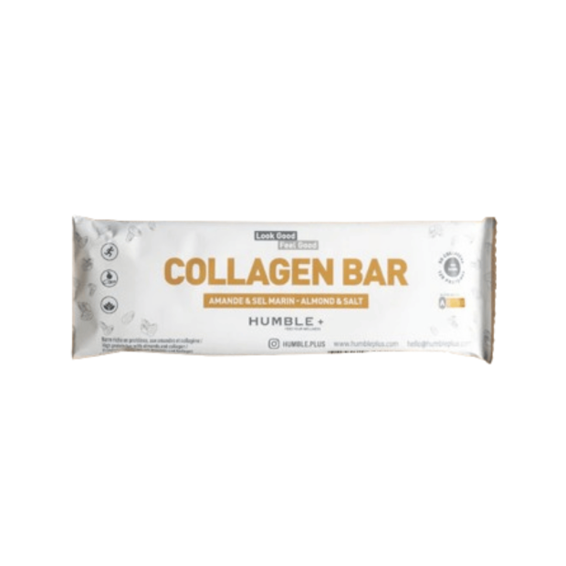 COLLAGEN BARRE Amandes Sel Marin, 45g | Parashop.com