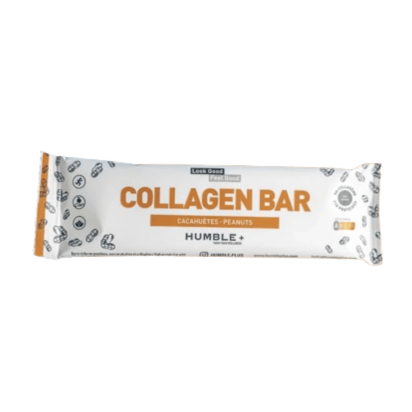 COLLAGEN BARRE Cacahuètes, 45g | Parashop.com