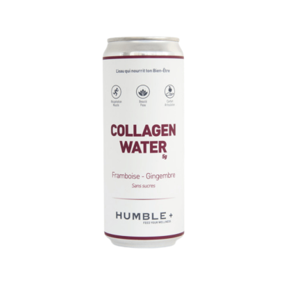 COLLAGEN WATER Framboise Gingembre, 330ml | Parashop.com