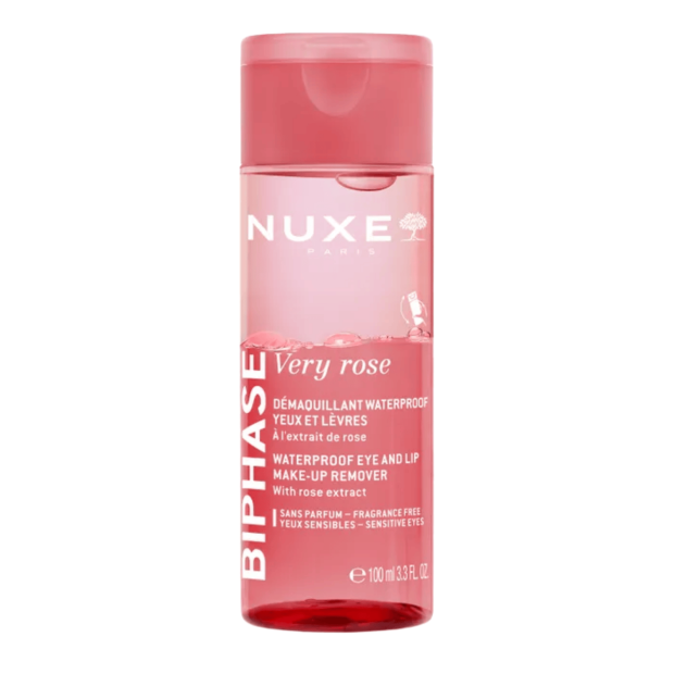 Very rose Biphase Démaquillant Waterproof, 100ml | Parashop.com