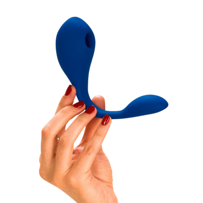 Coco Vibromasseur Bleu Nouvelle Edition
