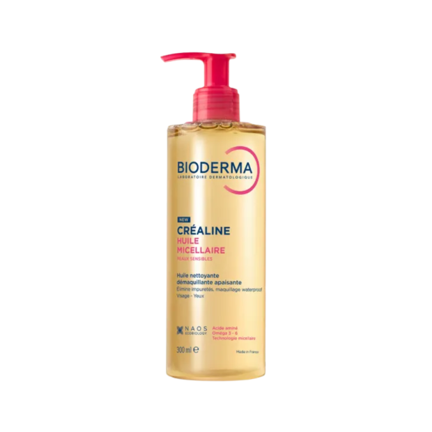 Crealine Huile Micellaire Visage & Yeux, 300ml | Parashop.com