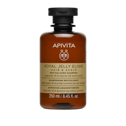 Royal Jelly Elixir Shampoing Revitalisant, 250ml | Parashop.com