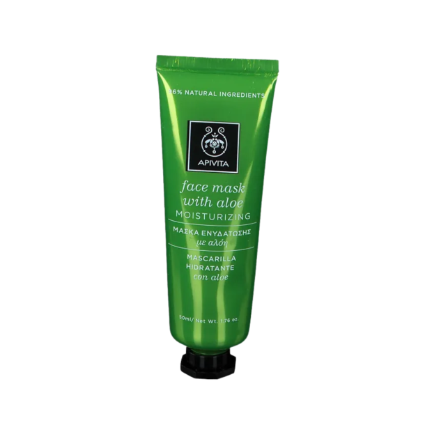 Masque Visage Hydratant et Rafraîchissant à l'Aloe, 50ml | Parashop.com