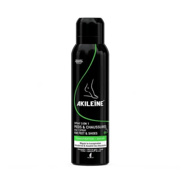 AKILEINE Spray Pieds & Chaussures, 150ml