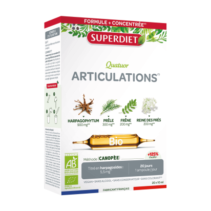 Quatuor Articulation Bio, 20 Ampoules
