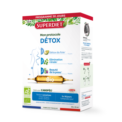 Protocole Détox, 30 Ampoules