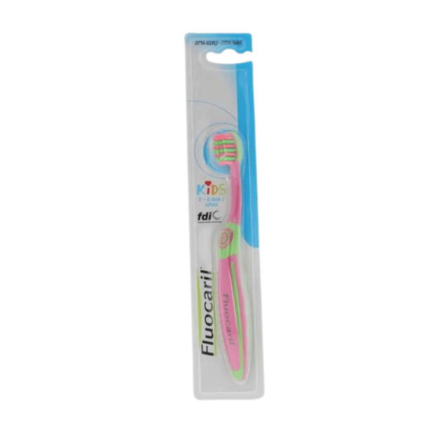 Brosse à Dents Kids Extra-Souple 2-6 Ans  | Parashop.com