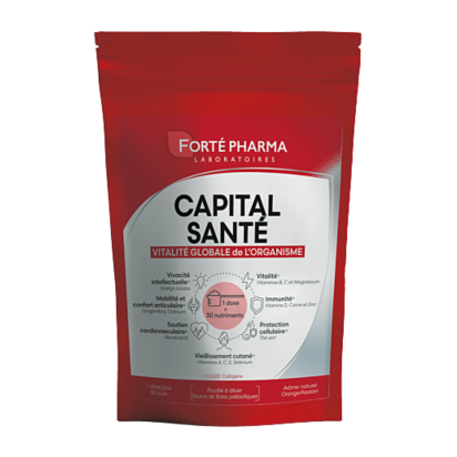 Capital Santé Vitalité Globale 30 jours, 790g | Parashop.com