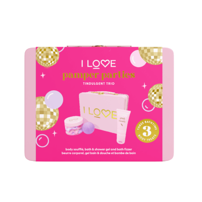 2025 I Love Party 4X100ml | Parashop.com