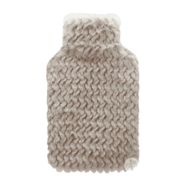 Cassandra Bouillotte Gaufrée Moka | Parashop.com