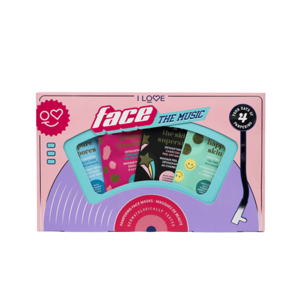 2025 I Love Music Mask 4x10ml | Parashop.com