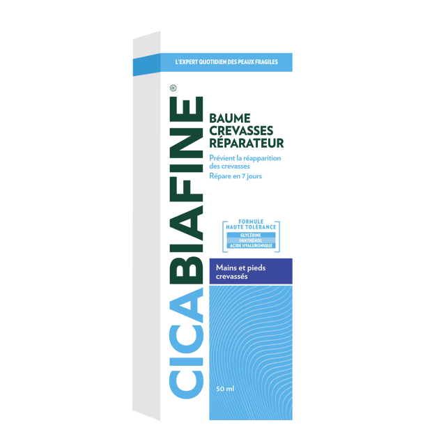 Cicabiafine Baume Réparateur Crevasses, 50ml | Parashop.com