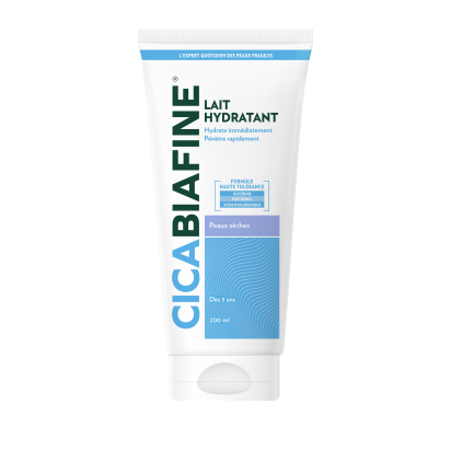 Cicabiafine Lait Hydratant Corporel Quotidien Peaux Sèches, 200ml | Parashop.com