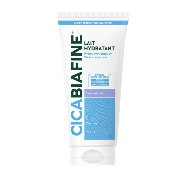Cicabiafine Lait Hydratant Corporel Quotidien Peaux Sèches, 200ml | Parashop.com