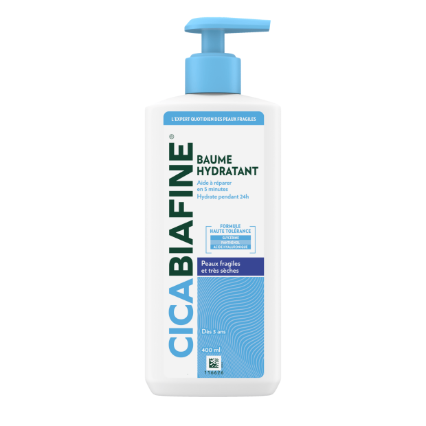 Cicabiafine Baume Hydratant Anti-Dessèchement, 400ml | Parashop.com