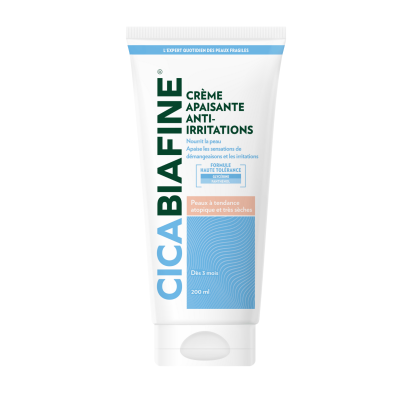 Cicabiafine Crème Anti-Irritations Nourrissante, 200ml |Parashop.com