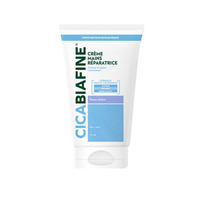 Cicabiafine Crème Mains Réparation Intense, 75ml | Parashop.com