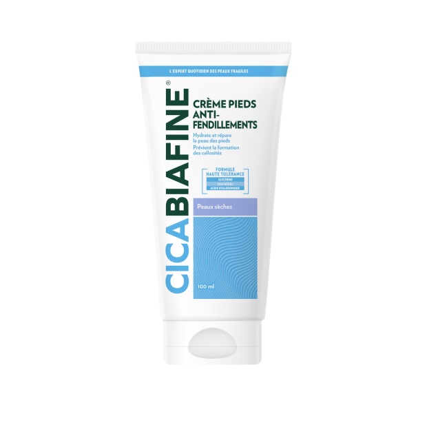 Cicabiafine Crème Pieds Secs Anti-Fendillements, 100ml | Parashop.com