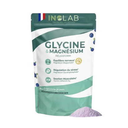 Glycine & Magnésium Relaxation nerveuse et musculaire, 182.75g | Parashop.com