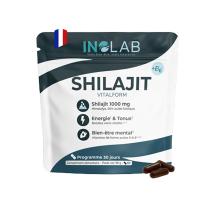 Shilajit Himalaya Energie Tonus et Equilibre Naturel, 60 gélules | Parashop.com