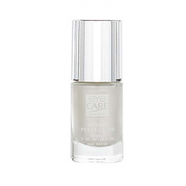 Vernis à ongles perfection blanc nacré, 5ml Eye Care - Parashop