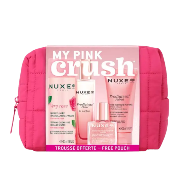 Very rose Trousse Mes Essentiels Rose Voyage | Parashop.com