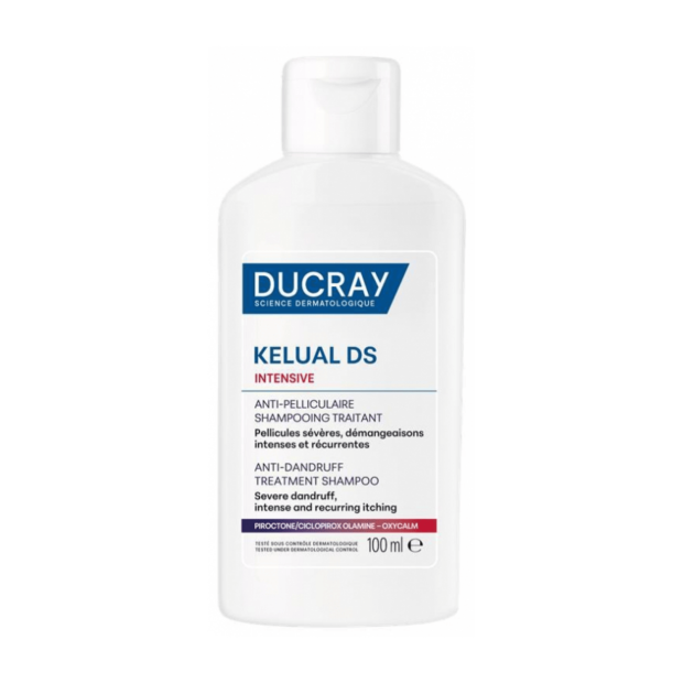 Kelual DS Intensive Shampoing Traitant Anti-Pelliculaire, 100ml