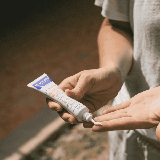 Cicastela Crème Réparatrice Peaux Irritées, 40ml