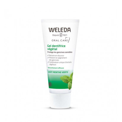 Gel Dentifrice végétal, 75ml Weleda - Parashop