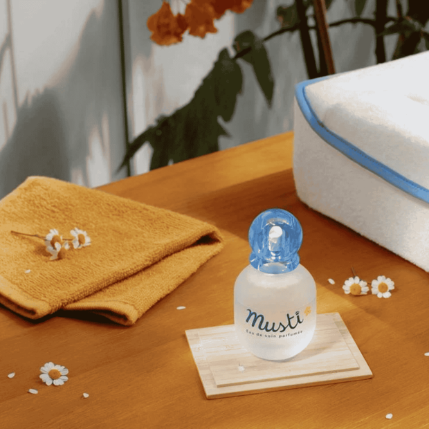 Musti Eau De Soin Parfumée, 50ml