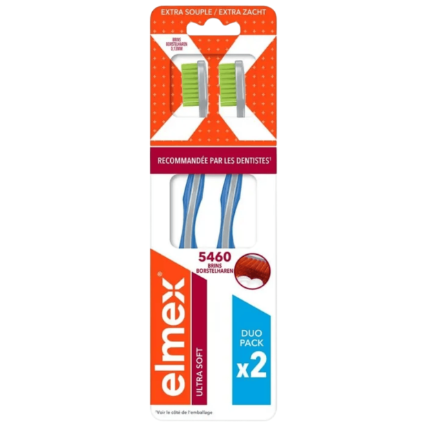 Ultra Soft Brosses à Dents Ultra Souple, 2 unités | Parashop.com