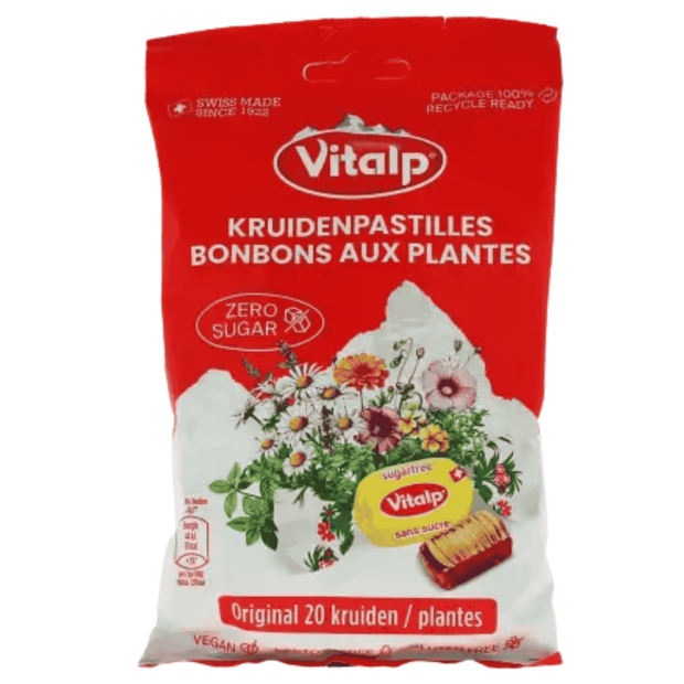Bonbons 20 Plantes Sans Sucre Original, 75g | Parashop.com