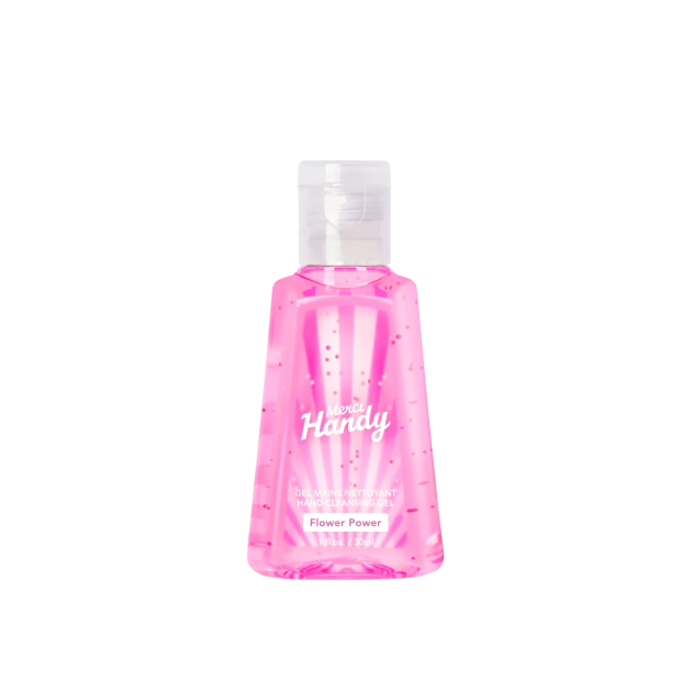 Gel Mains Nettoyant Flowerpower, 30ml | Parashop.com