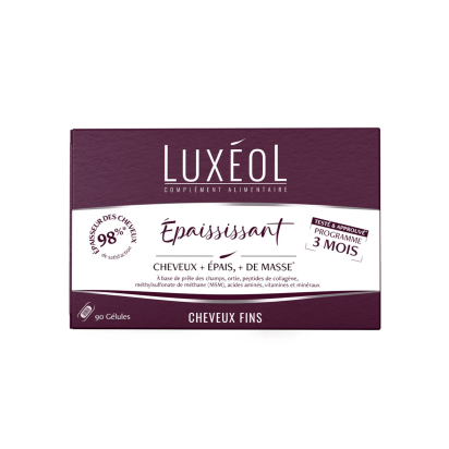 Epaississant Cheveux Fins, 90 gélules