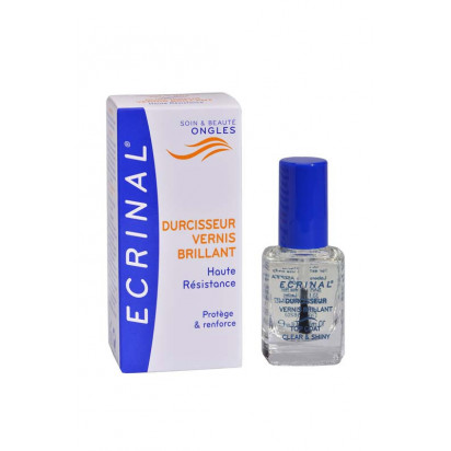 Durcisseur Vernis Brillant, 10ml Ecrinal - Parashop