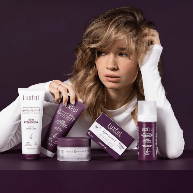 Masque Epaississant Cheveux Fins, 200ml