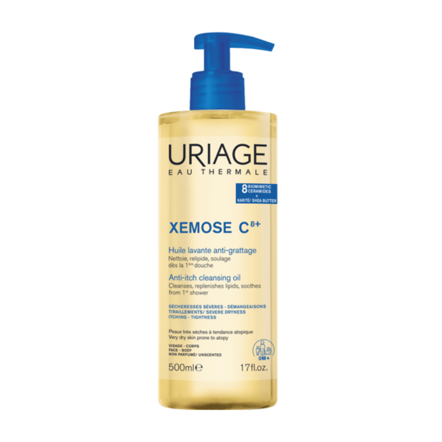 Xémose C8+ Huile Lavante Anti-Grattage, 1L