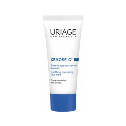 Xémose C8+ Soin Visage Nourrissant Apaisant, 40ml