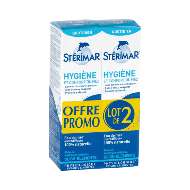 Hygiène du Nez, Lot 2x100ml | Parashop.com