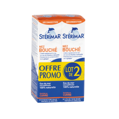 Nez Bouché, Lot 2x100ml | Parashop.com