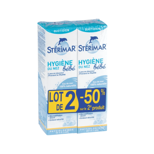 Hygiène du Nez Bébé, Lot 2x100ml | Parashop.com