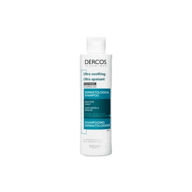 Dercos Technique Shampooing Ultra Apaisant Cheveux Gras, Lot 2x200ml | Parashop.com